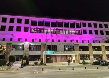 Στα ροζ η Περιφερειακή Ενότητα Καστοριάς στο πλαίσιο ευαισθητοποίησης & ενημέρωσης κατά του καρκίνου του μαστού