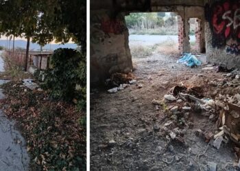 Διαμαρτυρία αναγνώστη για την κατάσταση καθαριότητας στην περιοχή γύρω από το Πάρκο Εκτάκτων Αναγκών