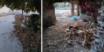 Διαμαρτυρία αναγνώστη για την κατάσταση καθαριότητας στην περιοχή γύρω από το Πάρκο Εκτάκτων Αναγκών