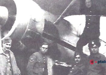 Το στρατιωτικό αεροδρόμιο της Πτολεμαΐδας που έπαιξε σημαντικό ρόλο στον Ελληνο-ιταλικό πόλεμο – Από τη στήλη του κ. Γιώργου Καζαντζή στον ΠΑΛΜΟ