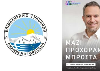 Ανακοίνωση υποψηφιότητας του Κωνσταντίνου Μ. Δημάδη για την Προεδρία του Επιμελητηρίου Γρεβενών