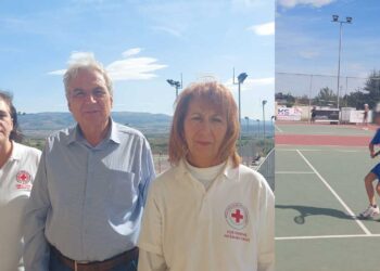 Με τη συμμετοχή 152 Αθλητών από όλη την Ελλάδα , άνοιξε την Παρασκευή 4/10/24 η αυλαία του Πανελληνίου Πρωταθλήματος Ε1 ΤΕΝΙΣ , που διοργανώνει ο Όμιλος Αντισφαίρισης Πτολεμαΐδας! (ρεπορτάζ της Κούλας Πουλασιχίδου)