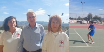 Με τη συμμετοχή 152 Αθλητών από όλη την Ελλάδα , άνοιξε την Παρασκευή 4/10/24 η αυλαία του Πανελληνίου Πρωταθλήματος Ε1 ΤΕΝΙΣ , που διοργανώνει ο Όμιλος Αντισφαίρισης Πτολεμαΐδας! (ρεπορτάζ της Κούλας Πουλασιχίδου)