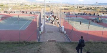 Συνεχίζεται με επιτυχία και μεγάλη συμμετοχή αθλητών και αθλητριών το Πανελλήνιο Ε1 Πρωτάθλημα ΤΕΝΙΣ του Ομίλου Αντισφαίρισης Πτολεμαΐδας! (ρεπορτάζ της Κούλας Πουλασιχίδου)