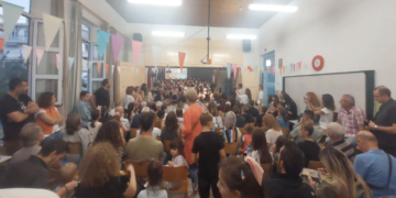 “Ενώθηκε” το χθες με το σήμερα στην εκδήλωση ” Για την ανάδειξη της Ιστορίας του 81ου Δημοτικού Σχολείου Θεσσαλονίκης “, που πραγματοποιήθηκε υπό την αιγίδα του Δήμου Θεσσαλονίκης (ρεπορτάζ της Κούλας Πουλασιχίδου)