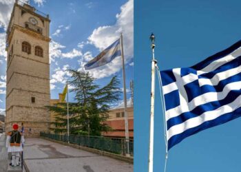 112 χρόνια ελεύθεροι από τον Τούρκικό Ζυγό – Χρόνια Πολλά Κοζάνη (Φωτο: Αργύρης Καραμούζας)