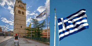 112 χρόνια ελεύθεροι από τον Τούρκικό Ζυγό – Χρόνια Πολλά Κοζάνη (Φωτο: Αργύρης Καραμούζας)