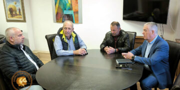 Αμύνταιο:  Συνάντηση Λιάση με τον πρόεδρο της Ένωσης Εργαζομένων Καταναλωτών Ελλάδας της ΓΣΕΕ και με το προεδρείο του Εργατοϋπαλληλικού Κέντρου Φλώρινας