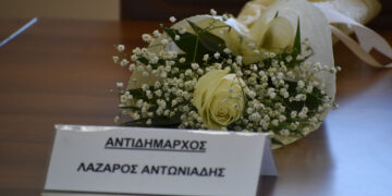 Έντονη συναισθηματική φόρτιση στο Δημοτικό Συμβούλιο Φλώρινας λόγω της απώλειας του αντιδημάρχου Λάζαρου Αντωνιάδη