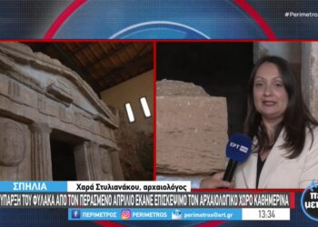 Kίνδυνος να κλείσει για το κοινό ο μακεδονικός τάφος της Σπηλιάς