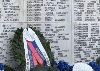 Κατέθεσαν στεφάνι επιχειρηματικοί όμιλοι στις εκδηλώσεις μνήμης Μεσοβούνου – Αντιδράσεις της ΛΑ.ΣΥ.