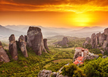 Ορειβατική Λέσχη Εορδαίας: Εξόρμηση στα Μετέωρα