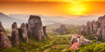 Ορειβατική Λέσχη Εορδαίας: Εξόρμηση στα Μετέωρα