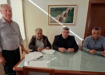 Περιφερειακή Ενότητα Κοζάνης: Ξεκινάει η αποκατάσταση του τοιχείου και η διαμόρφωση της κοίτης ρέματος στο Μηλοχώρι