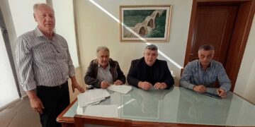 Περιφερειακή Ενότητα Κοζάνης: Ξεκινάει η αποκατάσταση του τοιχείου και η διαμόρφωση της κοίτης ρέματος στο Μηλοχώρι