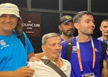 Θλίψη στην οικογένεια Τεντόγλου – Πέθανε ο συνονόματος παππούς του Έλληνα Ολυμπιονίκη