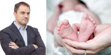 Για δεύτερη φορά μπαμπάς ο Γιάννης Μητλιάγκας!  – Μία ανάσα πριν από τις επιμελητηριακές εκλογές