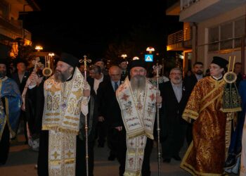 Ελευθέρια πόλεως Πτολεμαΐδος και εορτασμός της Οσίας Παρασκευής της Επιβατινής – Ιερά Μητρόπολη Φλωρίνης, Πρεσπών και Εορδαίας