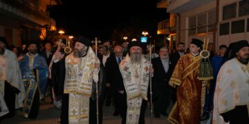 Ελευθέρια πόλεως Πτολεμαΐδος και εορτασμός της Οσίας Παρασκευής της Επιβατινής – Ιερά Μητρόπολη Φλωρίνης, Πρεσπών και Εορδαίας