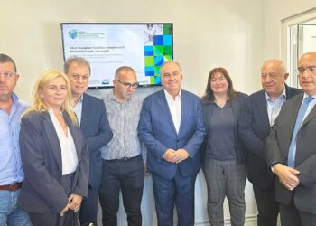 Μ. Παπαδόπουλος για την επίσκεψη Παπαθανάση: «Συνεχίζουμε και υλοποιούμε στο ακέραιο το «πράσινο χωριό» στην Ακρινή»