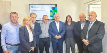 Μ. Παπαδόπουλος για την επίσκεψη Παπαθανάση: «Συνεχίζουμε και υλοποιούμε στο ακέραιο το «πράσινο χωριό» στην Ακρινή»