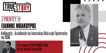 Γιάννης Μπακούρος: «Πλέον δεν μιλάμε για κλιματική αλλαγή αλλά για κλιματική κρίση»