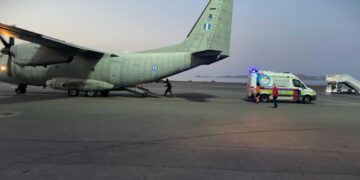 Αερογέφυρα ζωής για νεογνό μόλις δύο ημερών – Μεταφέρθηκε από τη Ρόδο στο Ηράκλειο