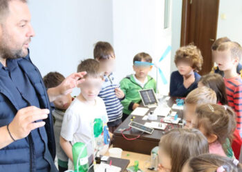 Εκπαιδευτική Επίσκεψη του Πειραματικού Δημοτικού  σχολείου Φλώρινας στο Εκπαιδευτικό Κέντρο ΑΠΕ στον Φιλώτα