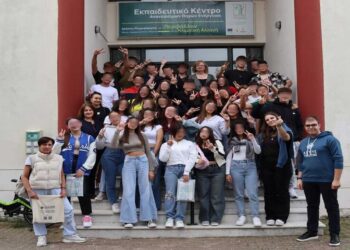 Επίσκεψη του Γενικού Λυκείου Σερβίων  Κοζάνης στο Εκπαιδευτικό Κέντρο ΑΠΕ στον Φιλώτα