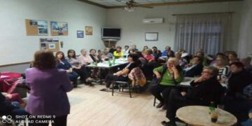 Πραγματοποιήθηκε με επιτυχία η ενημερωτική εκδήλωση του Συλλόγου Γυναικών Αμυνταίου για την πρόληψη του καρκίνου του Μαστού (Φωτογραφίες)