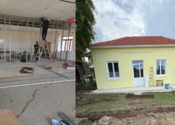 Ανακαινίστηκε και είναι έτοιμος για λειτουργία ο Παιδικός Σταθμός στο Βαθύλακκο (Φωτογραφίες)