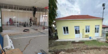 Ανακαινίστηκε και είναι έτοιμος για λειτουργία ο Παιδικός Σταθμός στο Βαθύλακκο (Φωτογραφίες)