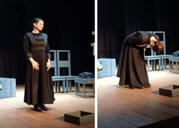 «Σέρρα – Η ψυχή του Πόντου»: Δυνατό χειροκρότημα για τη Χρύσα Παππά στην Πτολεμαΐδα