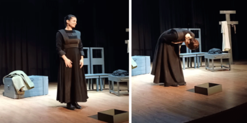 «Σέρρα – Η ψυχή του Πόντου»: Δυνατό χειροκρότημα για τη Χρύσα Παππά στην Πτολεμαΐδα