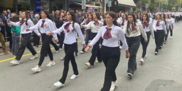Η μεγάλη μαθητική παρέλαση για τα Ελευθέρια της Κοζάνης- Φωτογραφίες