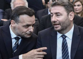 ΠΑΣΟΚ: Ο Δούκας ζητάει debate με Ανδρουλάκη ενόψει του δεύτερου γύρου των προεδρικών εκλογών