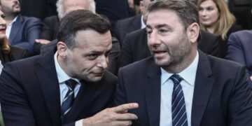 ΠΑΣΟΚ: Ο Δούκας ζητάει debate με Ανδρουλάκη ενόψει του δεύτερου γύρου των προεδρικών εκλογών