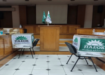 Ικανοποιητική η συμμετοχή στο β’ γύρο των εκλογών του ΠΑΣΟΚ στο Εργατικό Κέντρο Πτολεμαΐδας