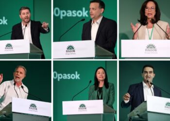 ΠΑΣΟΚ: Ανδρουλάκης πρώτο φαβορί & μάχη για τη δεύτερη θέση – Δημοσκόπηση GPO