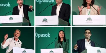 ΠΑΣΟΚ: Ανδρουλάκης πρώτο φαβορί & μάχη για τη δεύτερη θέση – Δημοσκόπηση GPO