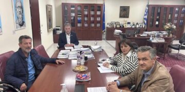 «Η συμφωνία θα είναι επωφελής για τους Δήμους και τους συμπολίτες μας»- Μήνυμα Αμανατίδη μετά τις συναντήσεις της Κυριακής