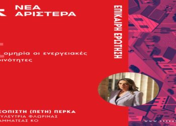 Επίκαιρη ερώτηση Π. Πέρκα: Σε ομηρία οι ενεργειακές κοινότητες