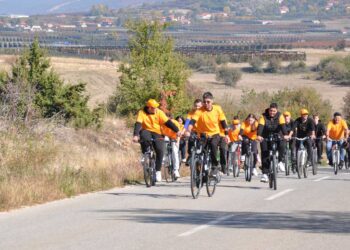 Από την Πλατεία Μεσοβούνου έως την Πλατεία Κομνηνών η διαδρομή της 12ης Ποδηλατοδρομίας του Φυσιολατρικού Ομίλου Κομνηνών «φίλοι του βουνού»