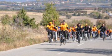 Από την Πλατεία Μεσοβούνου έως την Πλατεία Κομνηνών η διαδρομή της 12ης Ποδηλατοδρομίας του Φυσιολατρικού Ομίλου Κομνηνών «φίλοι του βουνού»