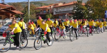  «Ποδηλατοδρομία έτους 2024» από τον Φυσιολατρικό Όμιλο Κομνηνών “Φίλοι του Βουνού” την Κυριακή 27/10