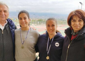 Ολοκληρώθηκε με επιτυχία το Πανελλήνιο πρωτάθλημα τένις ΑΝΔΡΩΝ – ΓΥΝΑΙΚΩΝ στον Όμιλο Αντισφαίρισης Πτολεμαΐδας