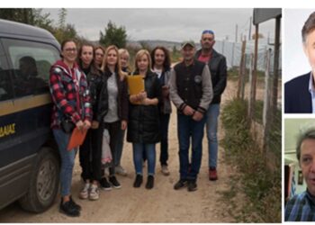 Καταγραφή παραπηγμάτων και πληθυσμού Ρομά στο καταυλισμό της Πτολεμαΐδας