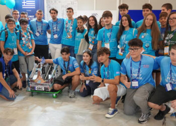 Η Καλύτερη επίδοση στην Ιστορία της Εθνικής Ομάδας Ρομποτικής : Η ΔΕΗ Team Greece στην 4η Θέση στην Γενική Κατάταξη