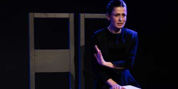 Η παράσταση με τη Χρύσα Παππά “Σέρρα-Η ψυχή του Πόντου” στη Στέγη Ποντιακού Πολιτισμού Κοζάνης