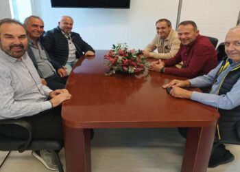 Η οριστική παύση λειτουργίας του ΑΗΣ Μελίτης στο επίκεντρο της συνάντησης του Δημάρχου Φλώρινας με αντιπροσωπεία της ΓΣΕΕ και του Εργατικού Κέντρου   